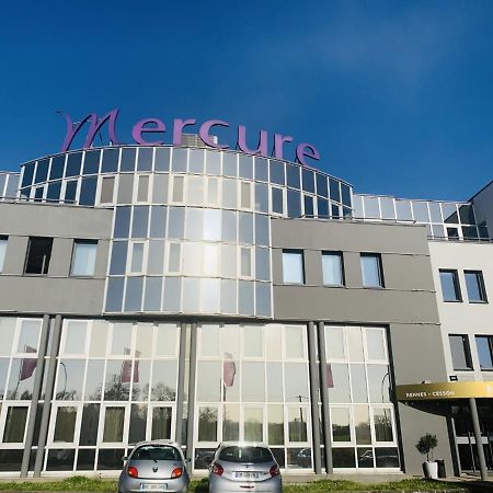Hotel Mercure Rennes Cesson Eksteriør bilde