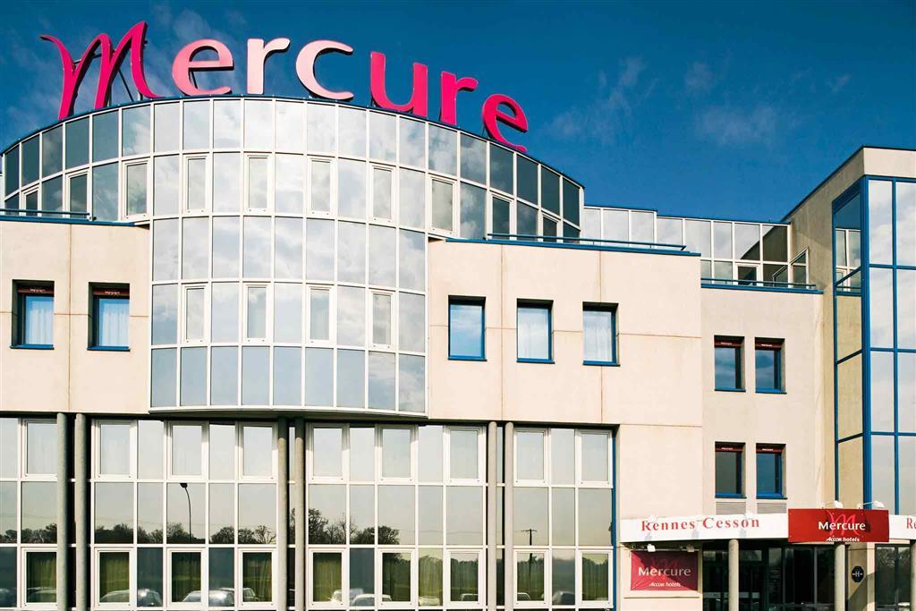 Hotel Mercure Rennes Cesson Eksteriør bilde
