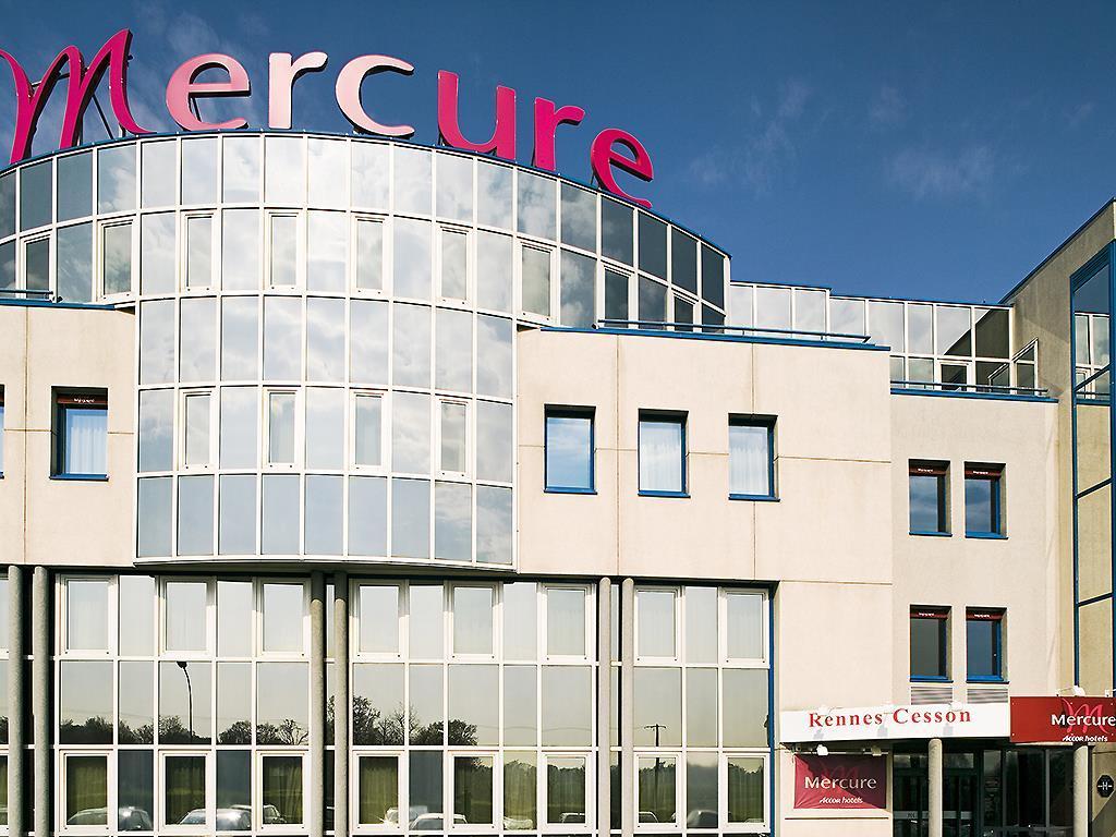 Hotel Mercure Rennes Cesson Eksteriør bilde