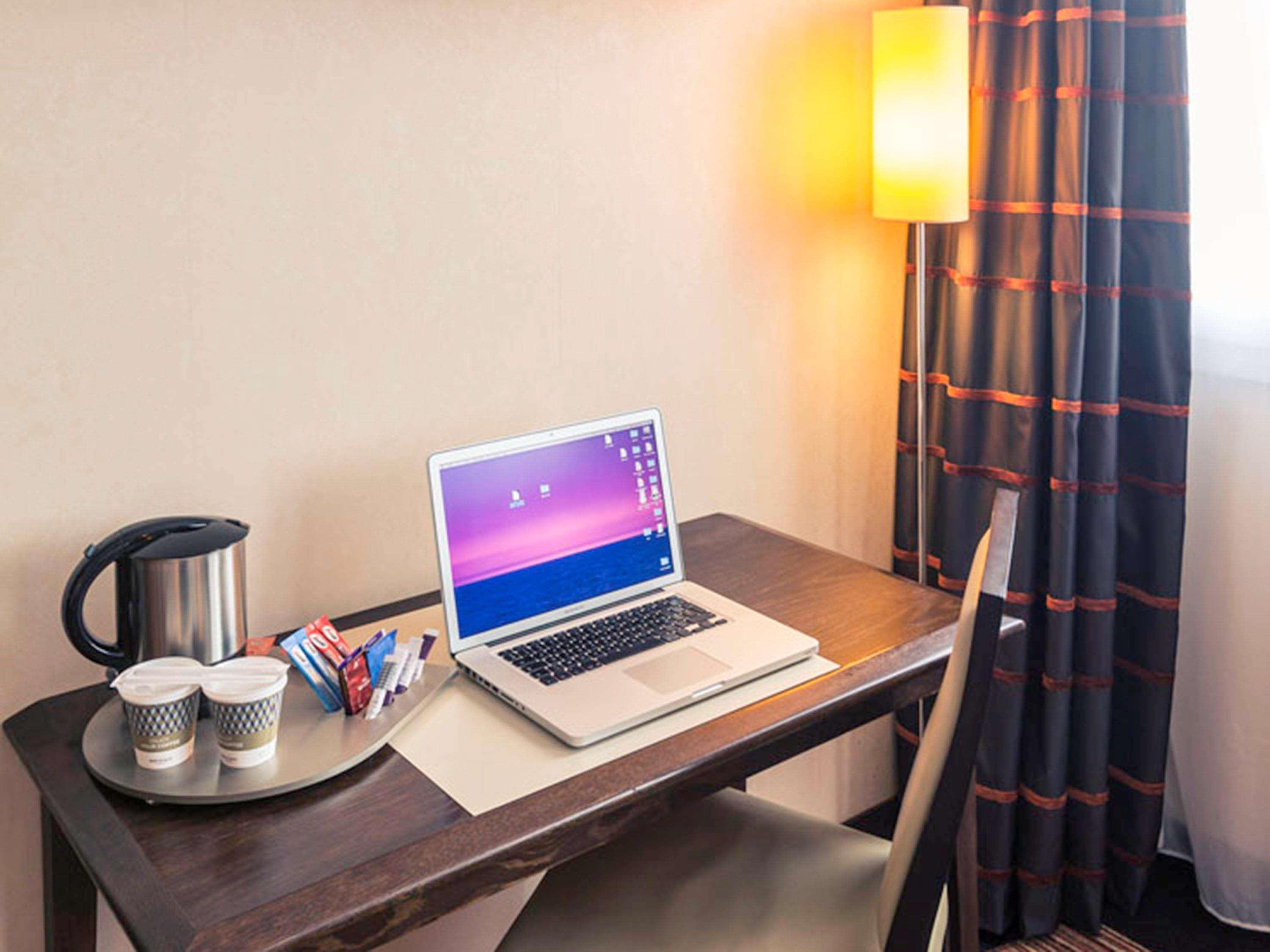 Hotel Mercure Rennes Cesson Eksteriør bilde