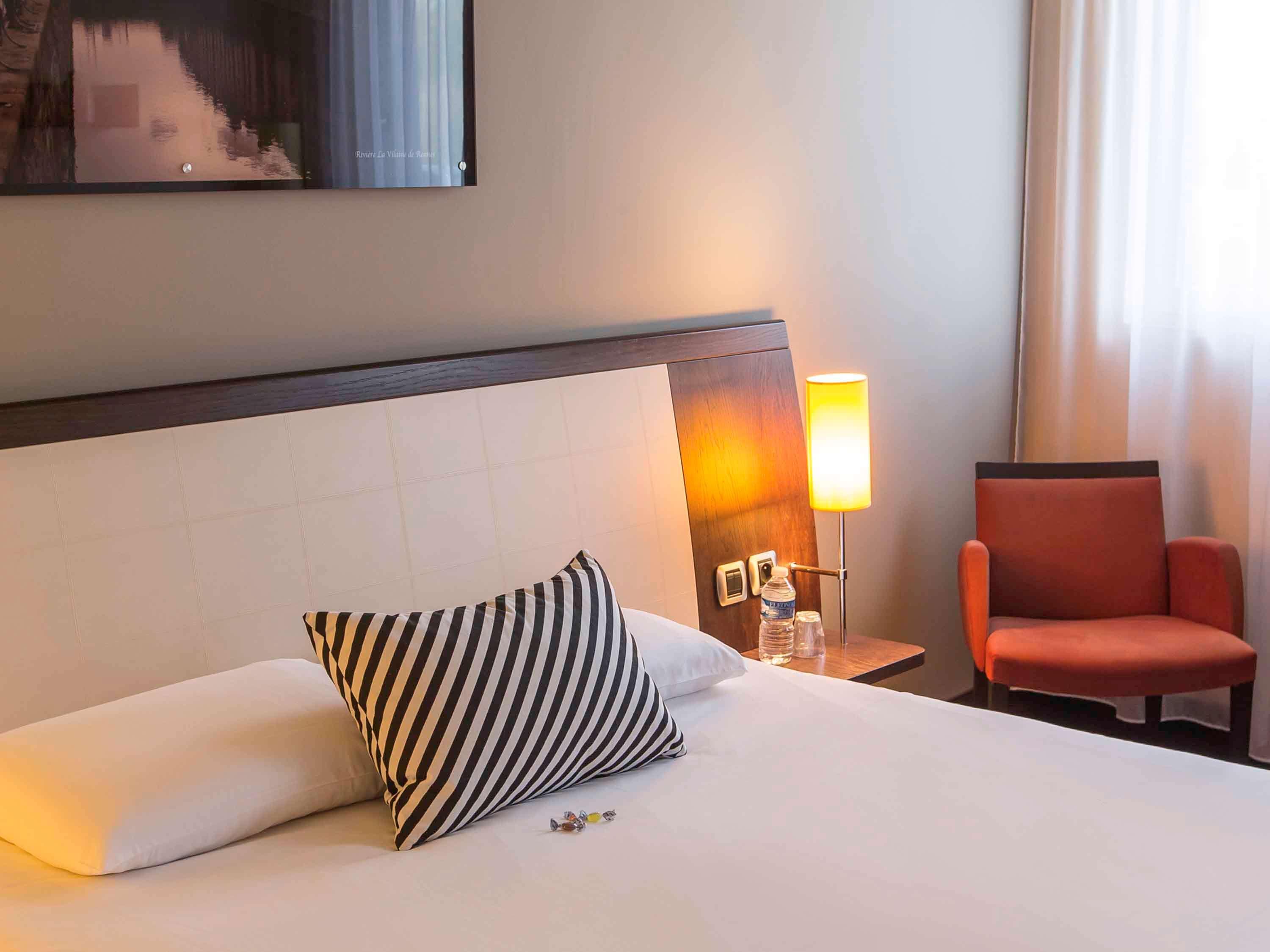 Hotel Mercure Rennes Cesson Eksteriør bilde