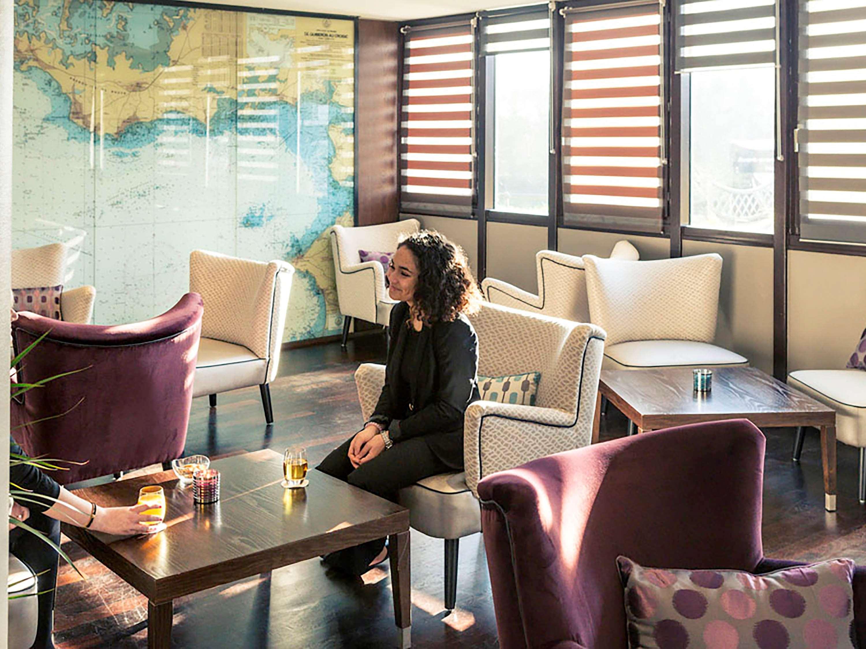 Hotel Mercure Rennes Cesson Eksteriør bilde