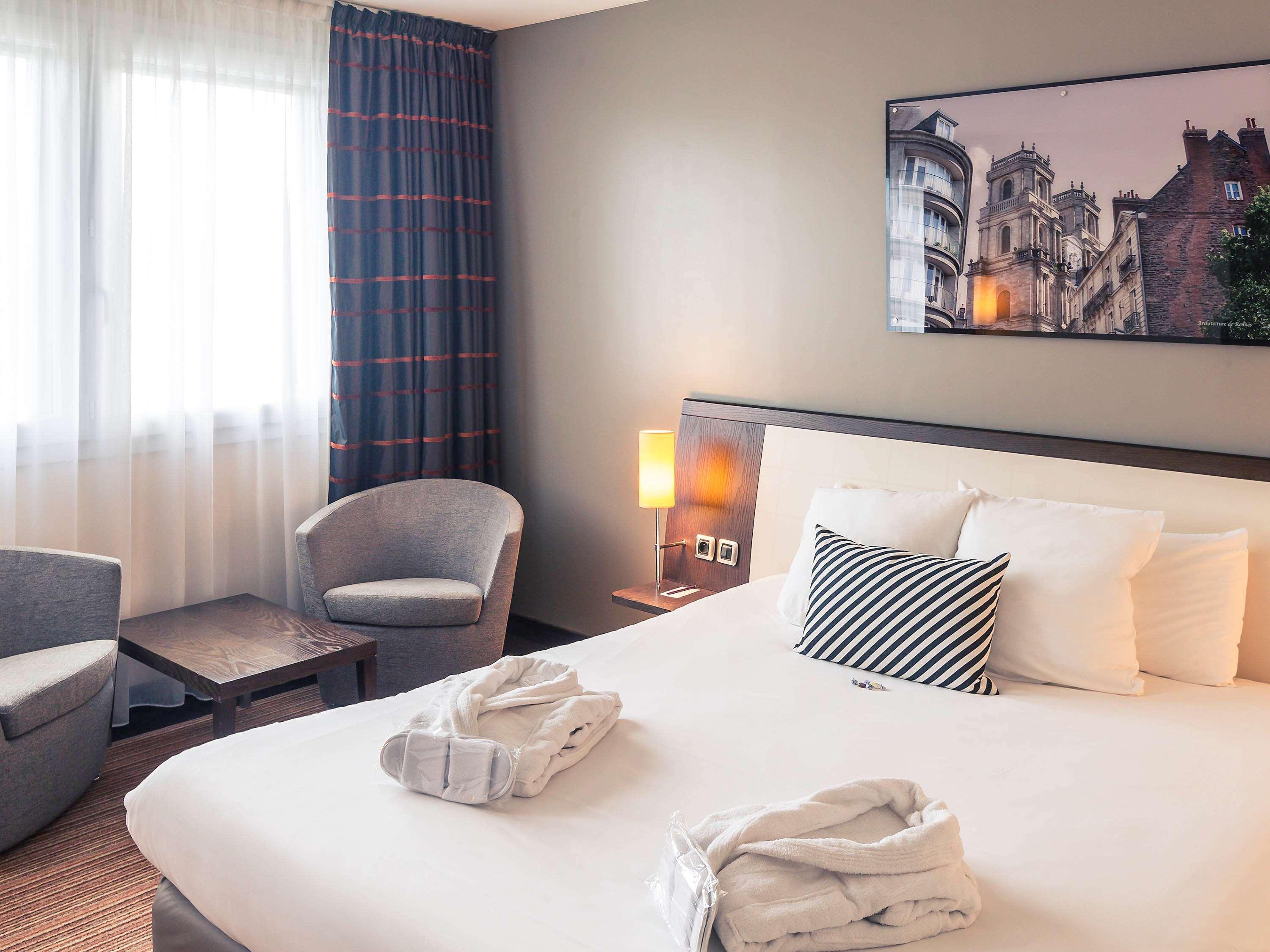 Hotel Mercure Rennes Cesson Eksteriør bilde