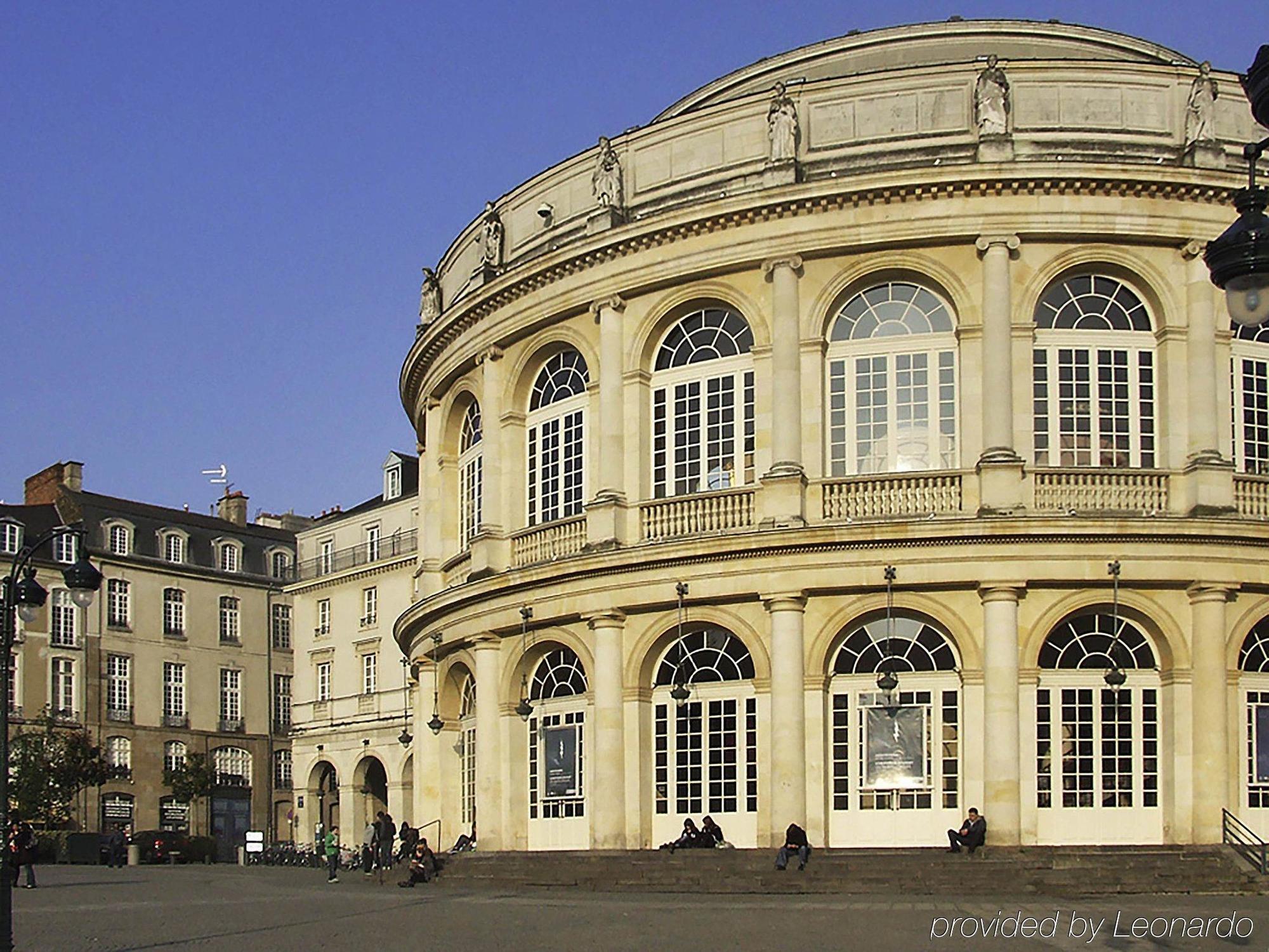 Hotel Mercure Rennes Cesson Eksteriør bilde