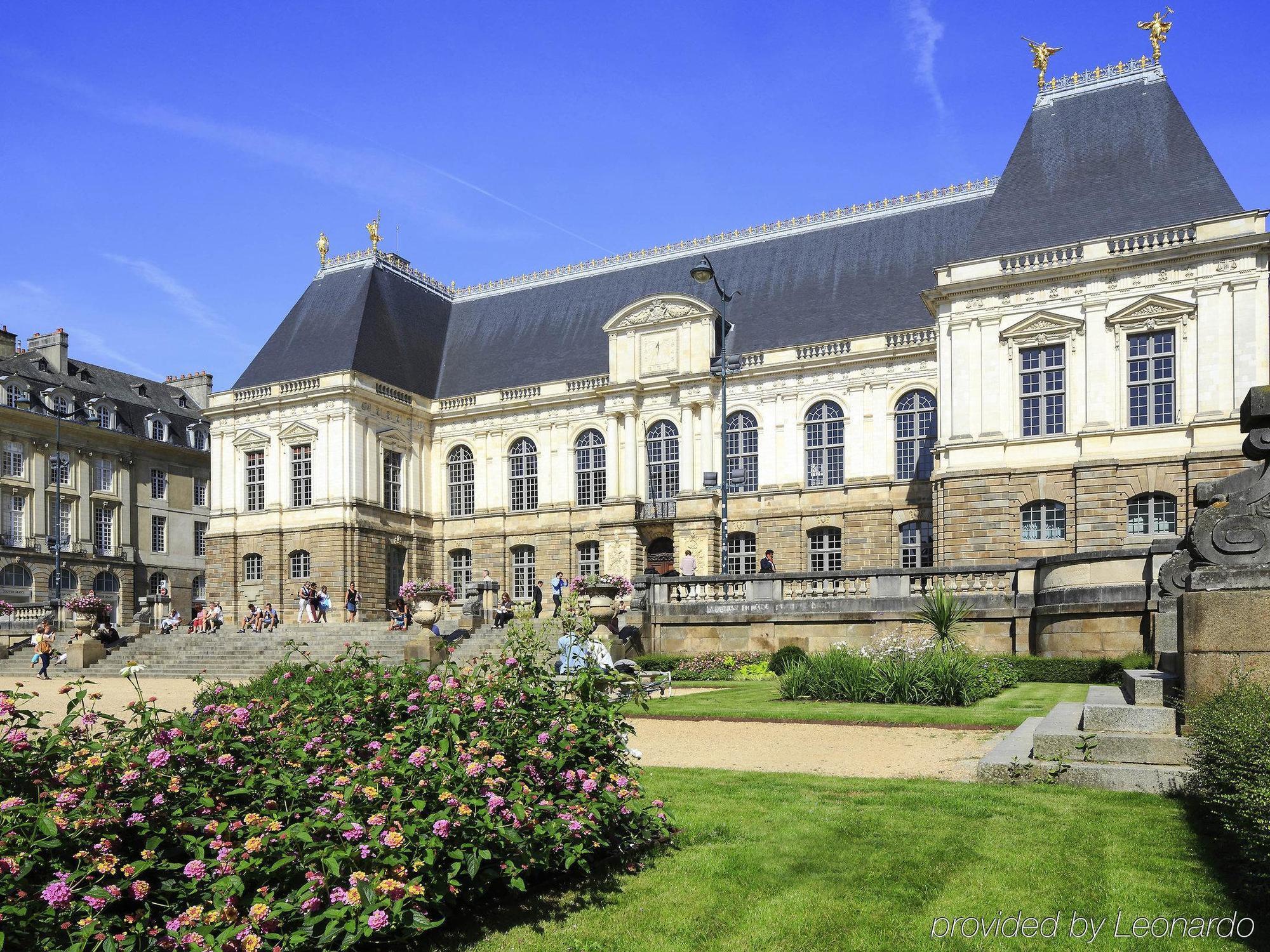 Hotel Mercure Rennes Cesson Eksteriør bilde