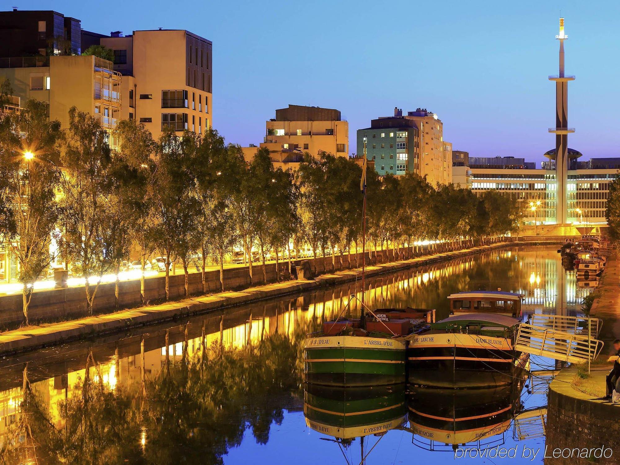 Hotel Mercure Rennes Cesson Eksteriør bilde