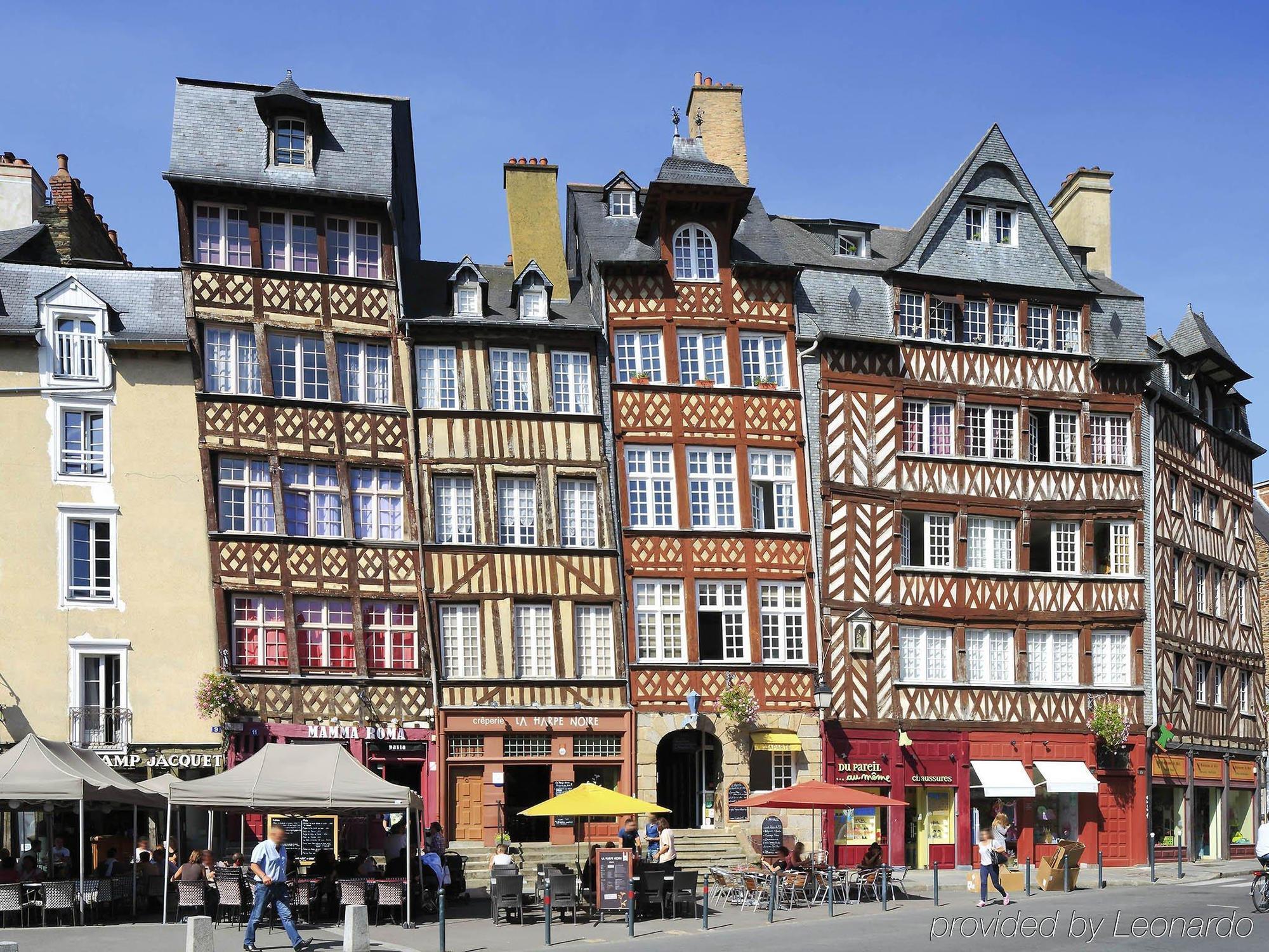 Hotel Mercure Rennes Cesson Eksteriør bilde