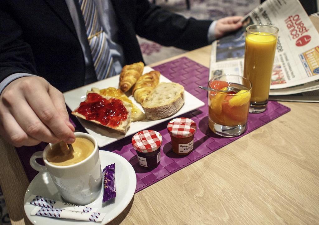 Hotel Mercure Rennes Cesson Eksteriør bilde