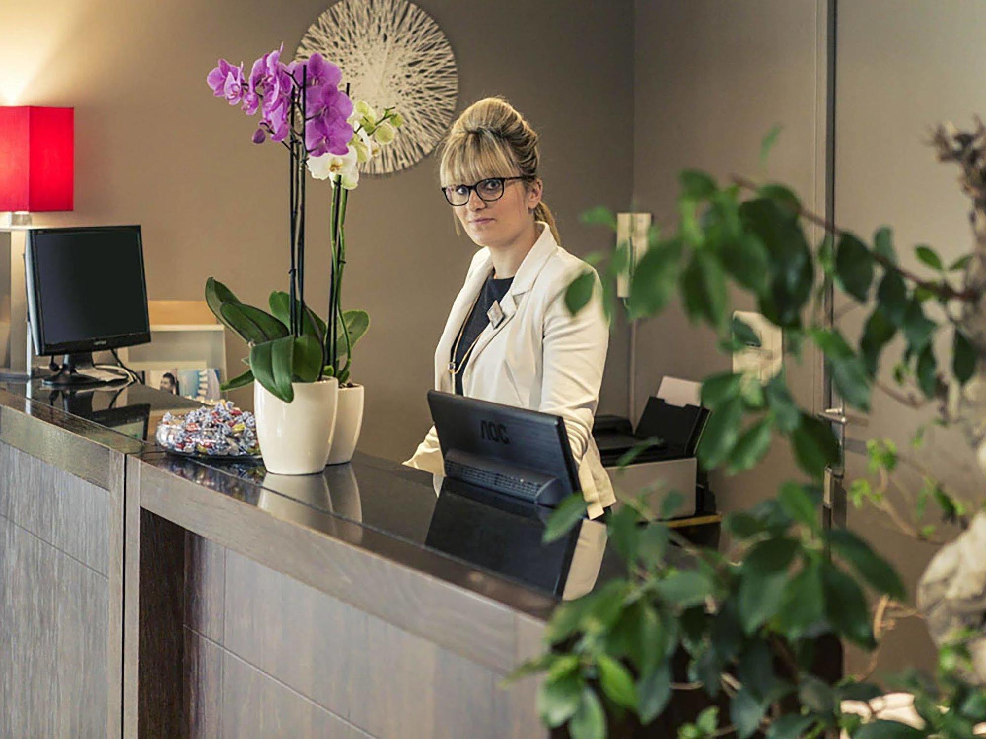 Hotel Mercure Rennes Cesson Eksteriør bilde