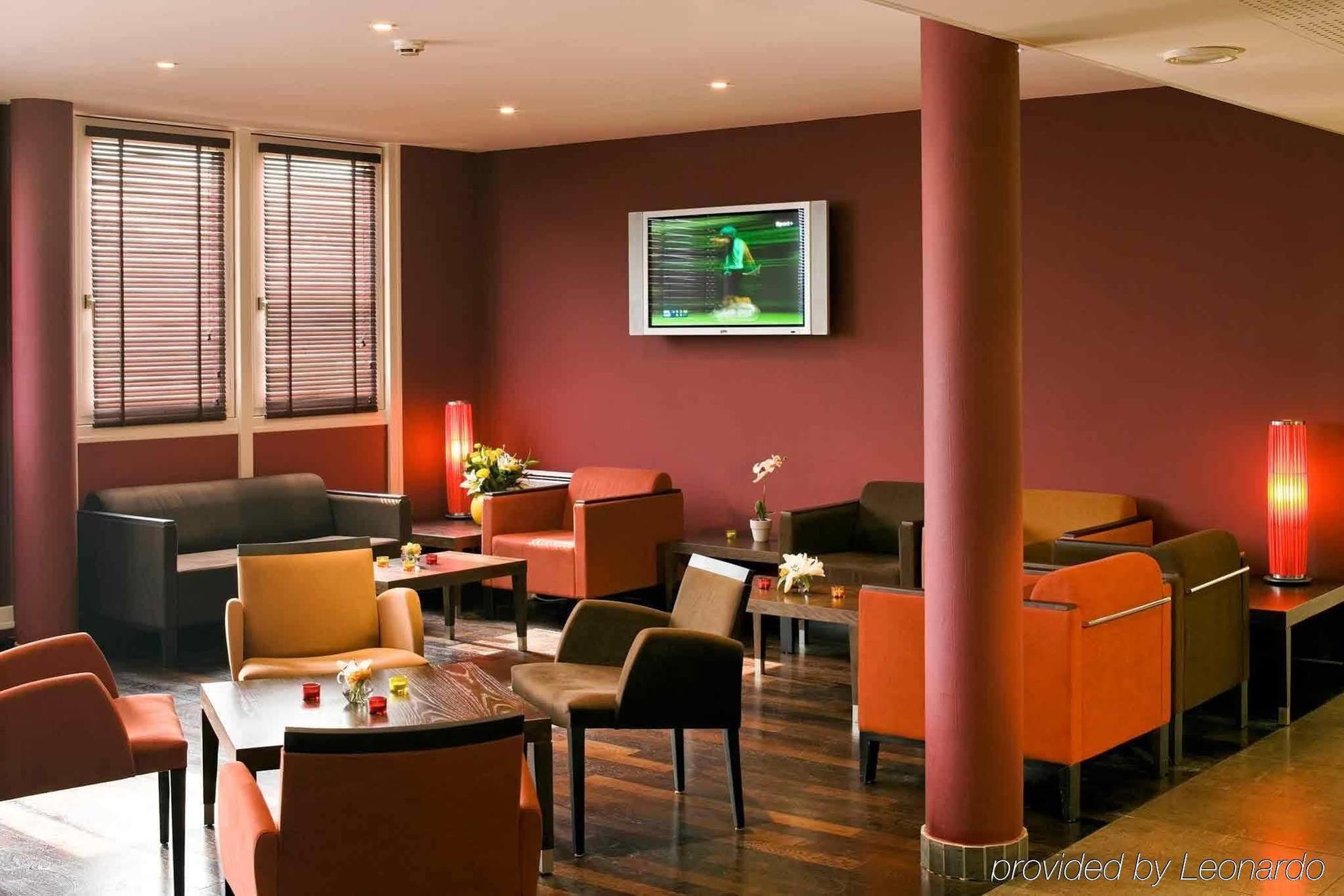 Hotel Mercure Rennes Cesson Interiør bilde