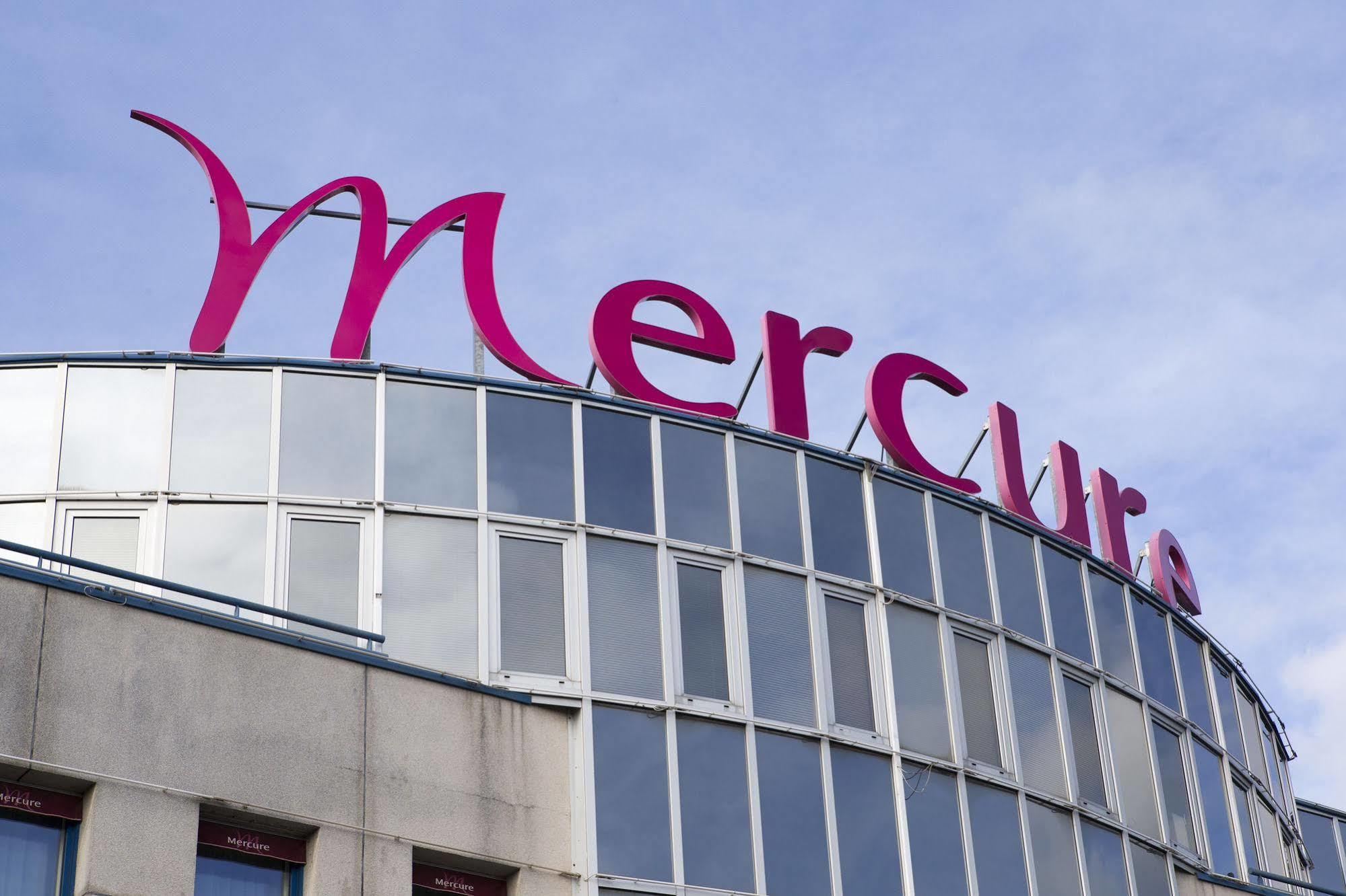 Hotel Mercure Rennes Cesson Eksteriør bilde