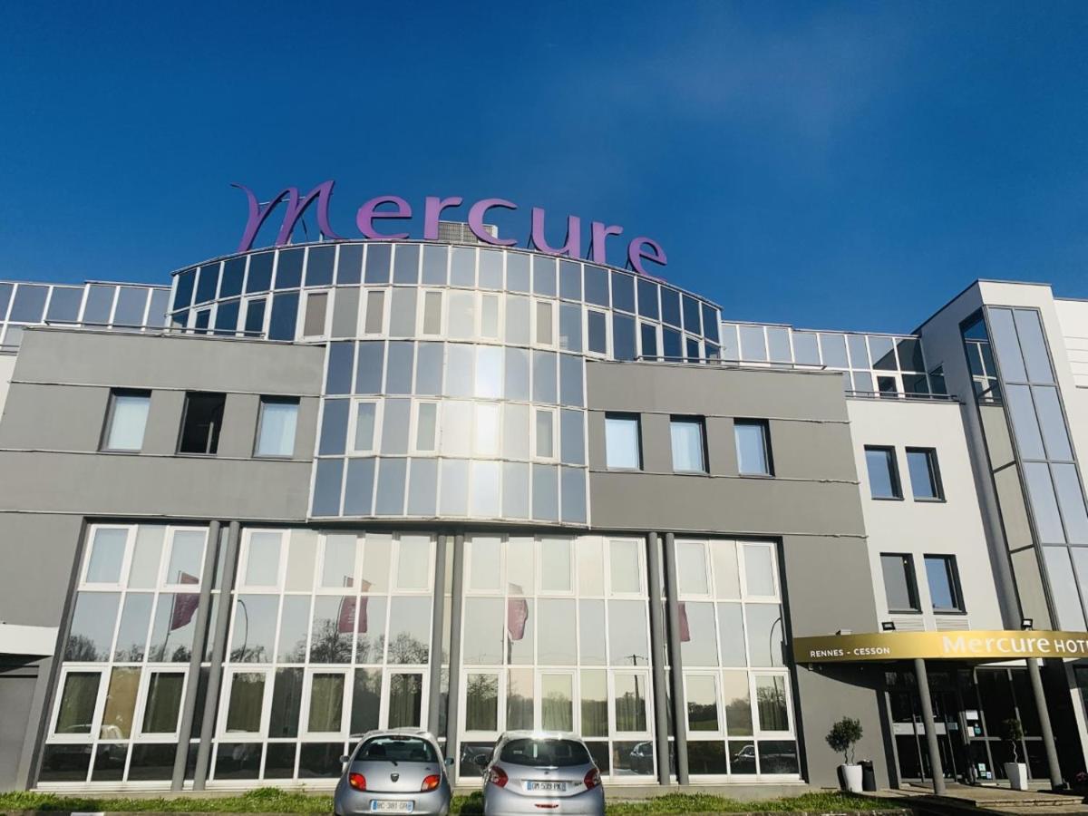 Hotel Mercure Rennes Cesson Eksteriør bilde